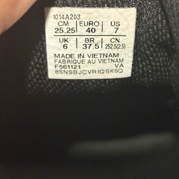 Asics Jolt 3 Black Green Running Shoes Sneakers 1014A203 Mens Sz 7 - Picture 6 of 8